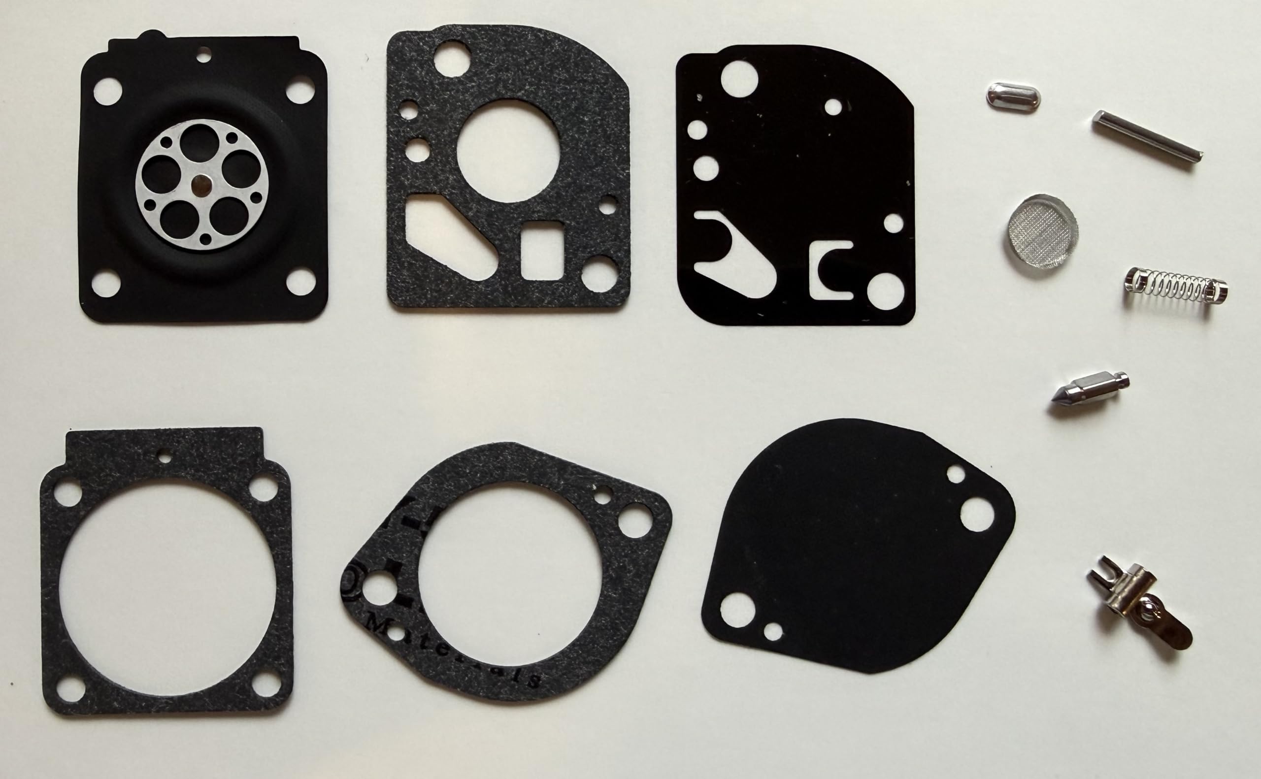 Amazon.com: Carburetor Carb Repair Rebuild Kit Replaces Zama RB